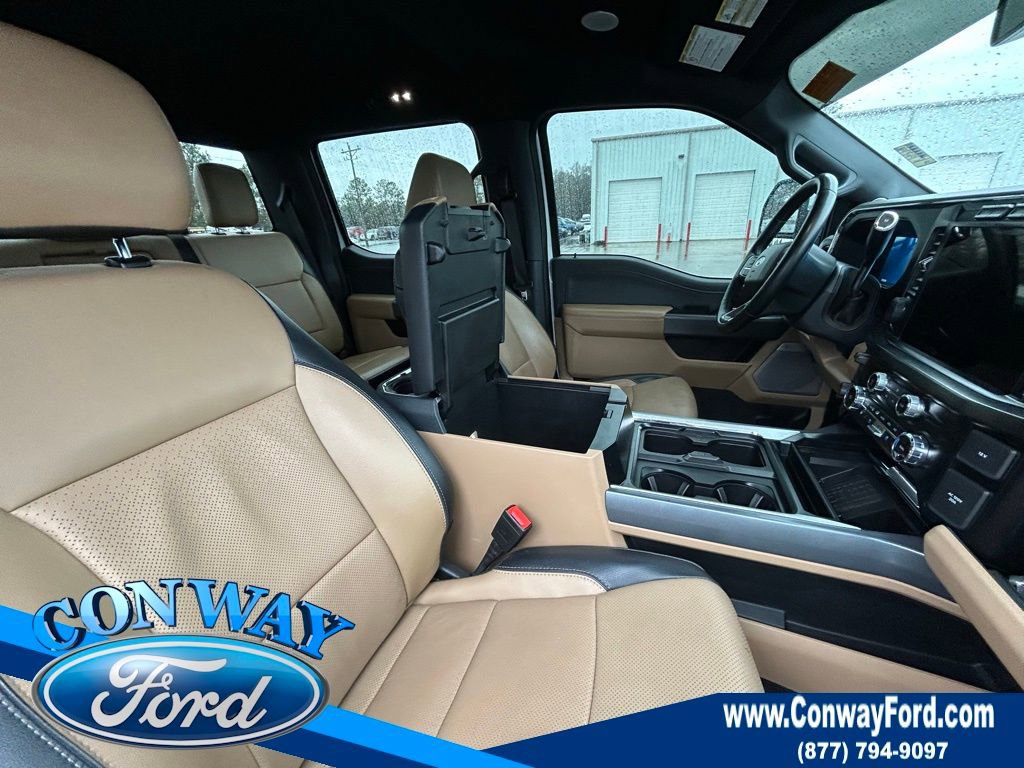 Used 2024 Ford F450 Lariat w/ Lariat Ultimate Package image 25