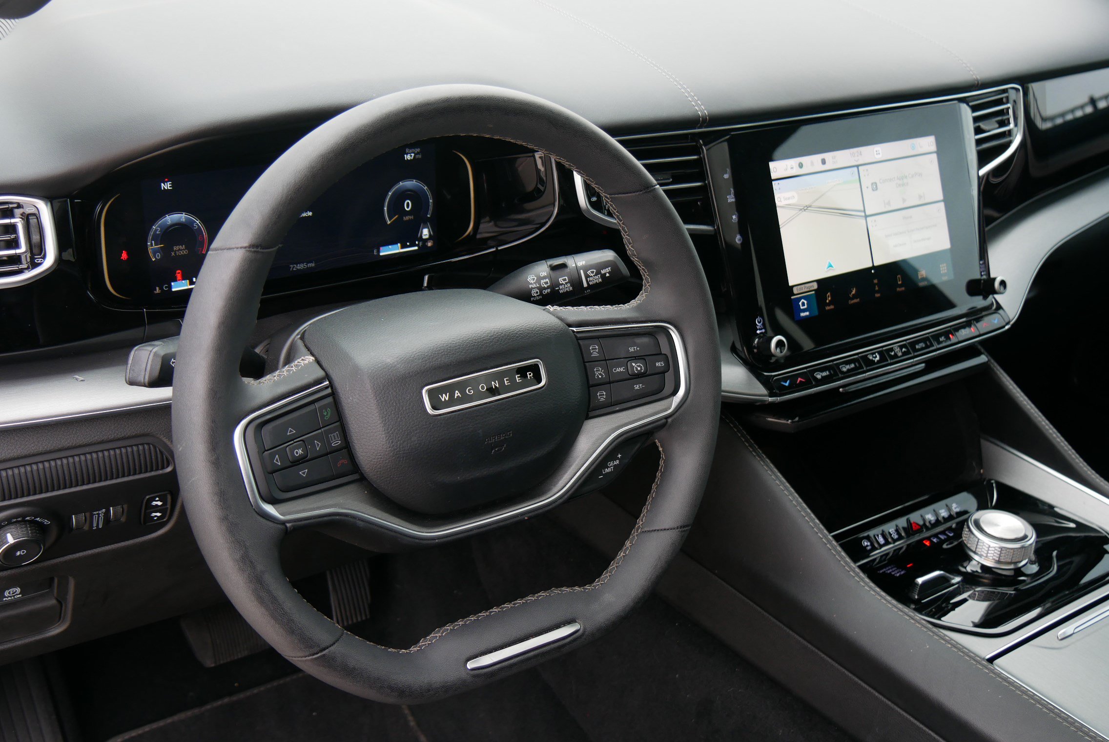 Used 2023 Jeep Wagoneer Series II AWD/4WD image 15
