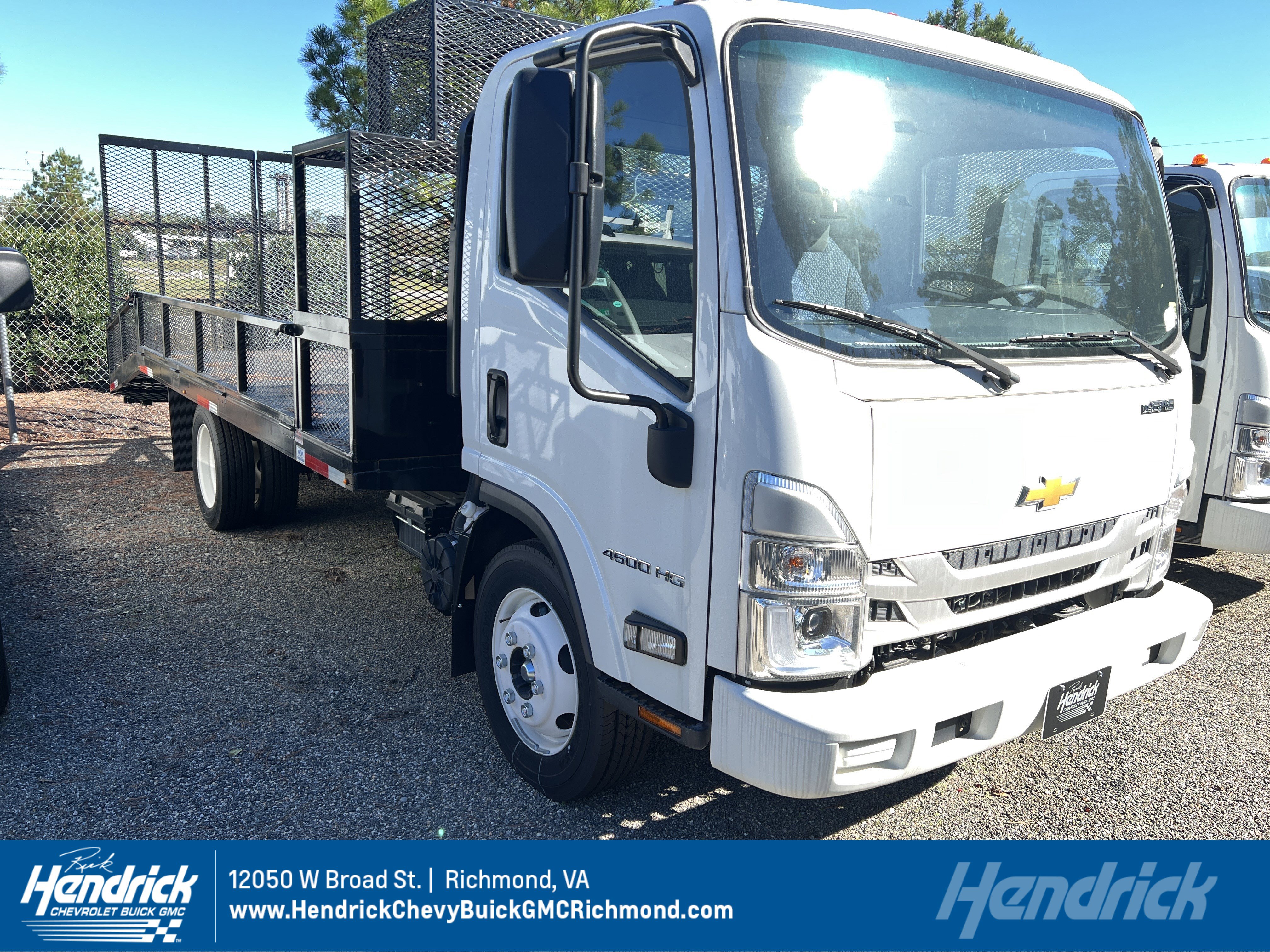 New 2025 Chevrolet Low Cab Forward image 1