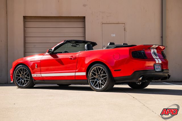 Used 2011 Ford Mustang Shelby GT500 w/ SVT Performance Pkg RWD image 55
