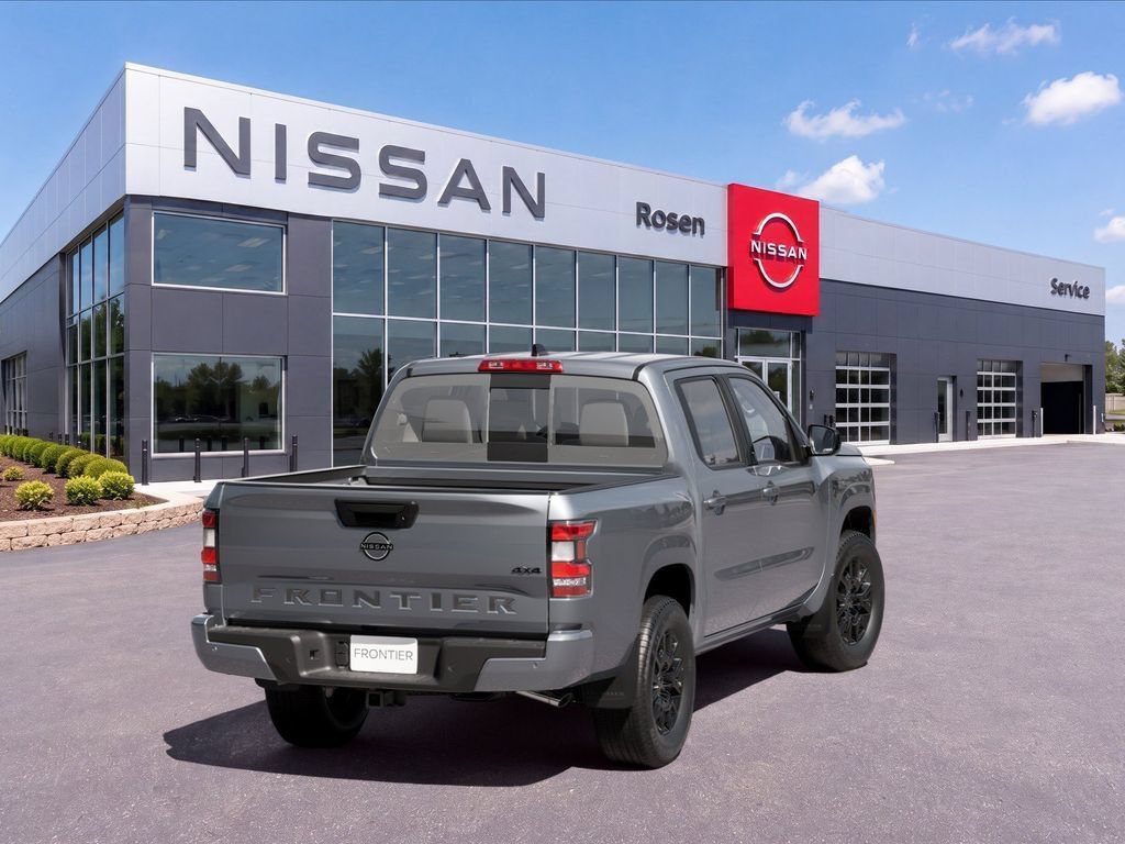 New 2026 Nissan Frontier SV w/ SV Convenience Package AWD/4WD image 10
