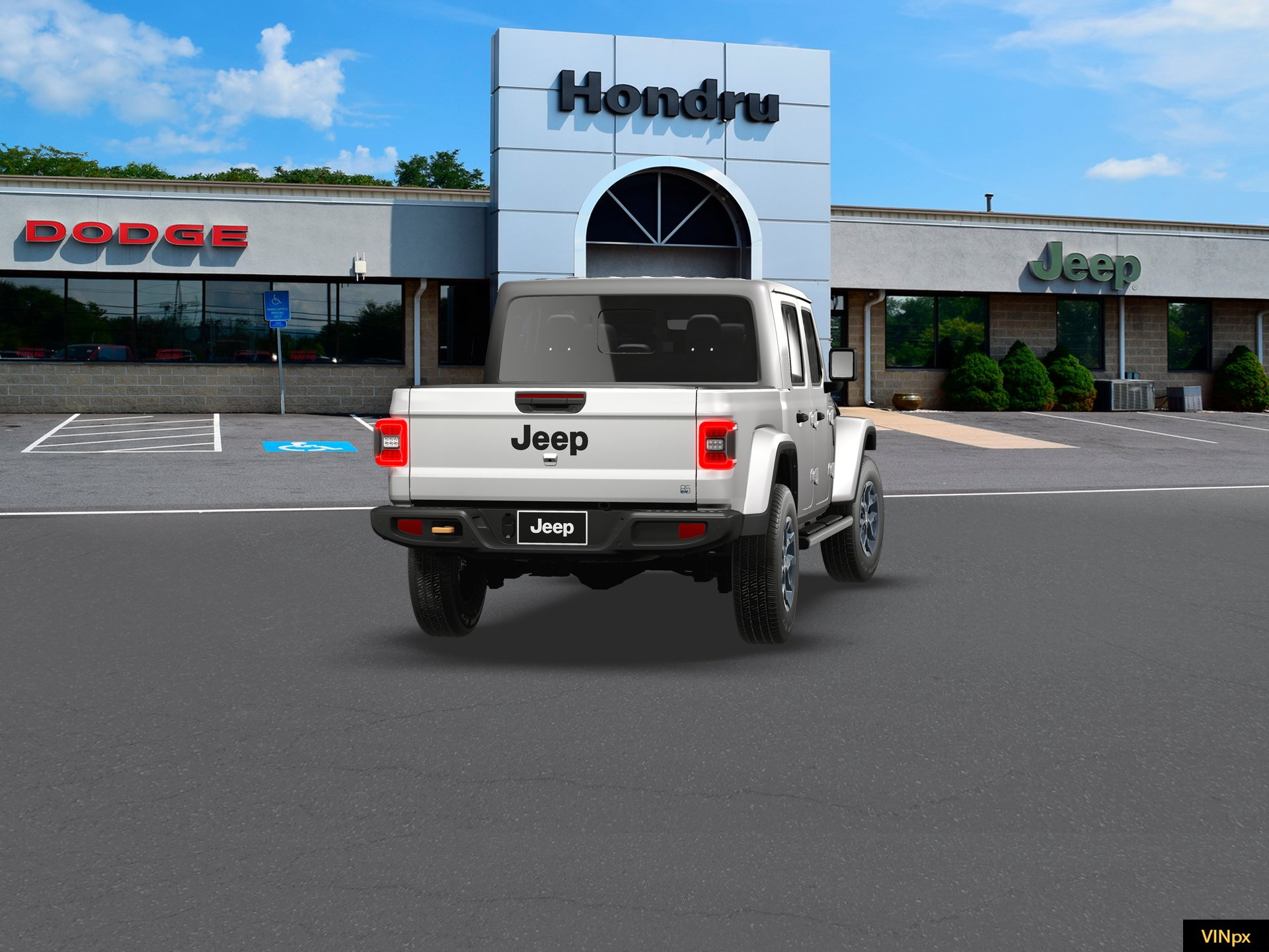 New 2026 Jeep Gladiator Sport AWD/4WD image 14