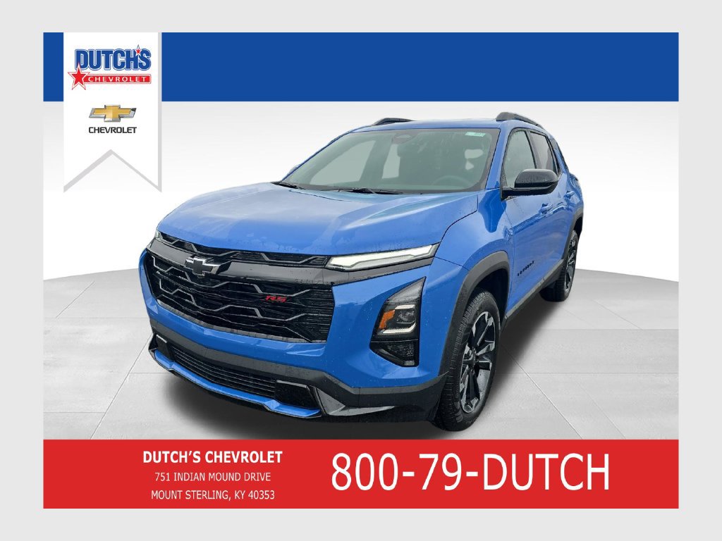 New 2027 Chevrolet Equinox RS AWD/4WD 360° Tour