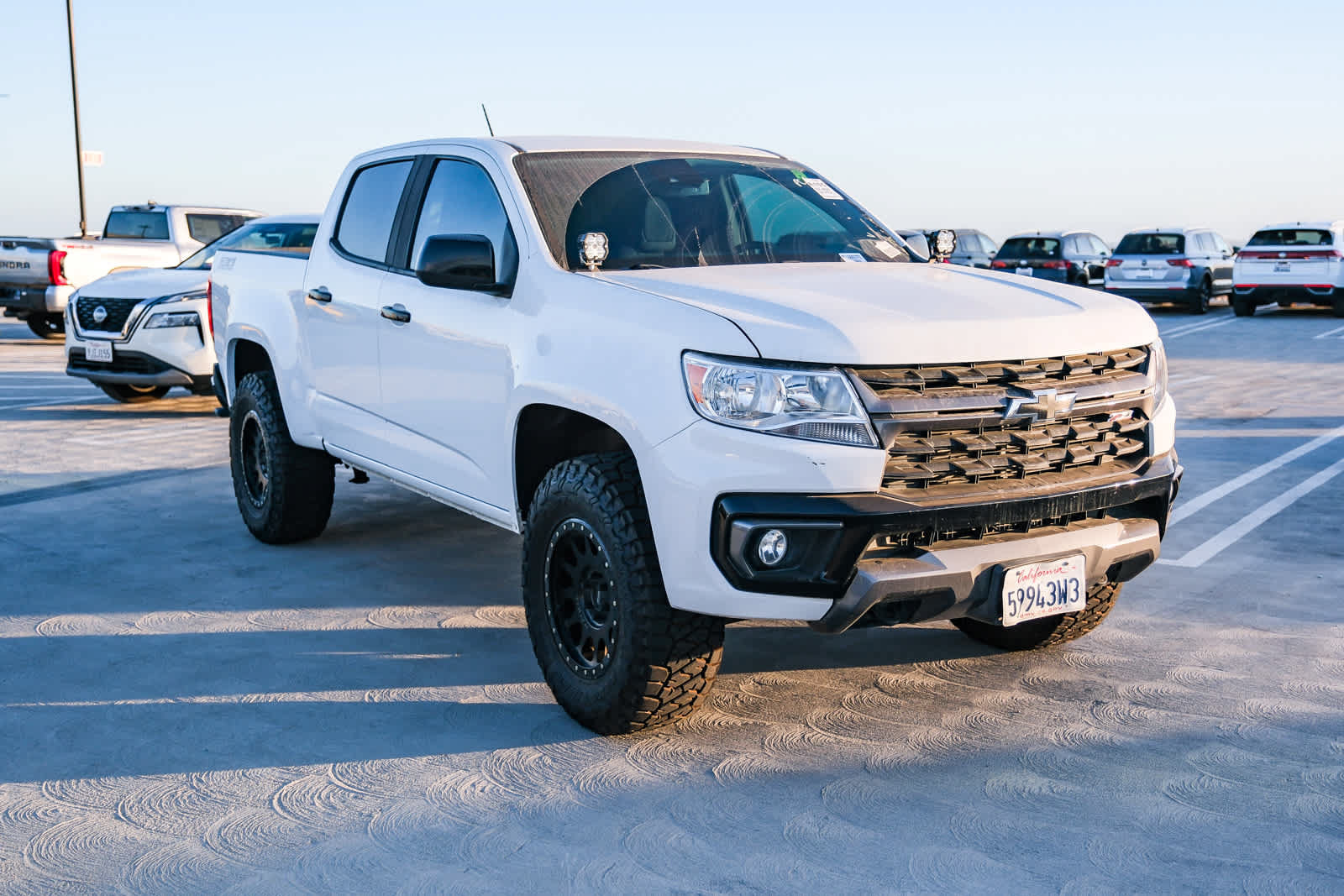 Used 2021 Chevrolet Colorado Z71 w/ Safety Package AWD/4WD image 3