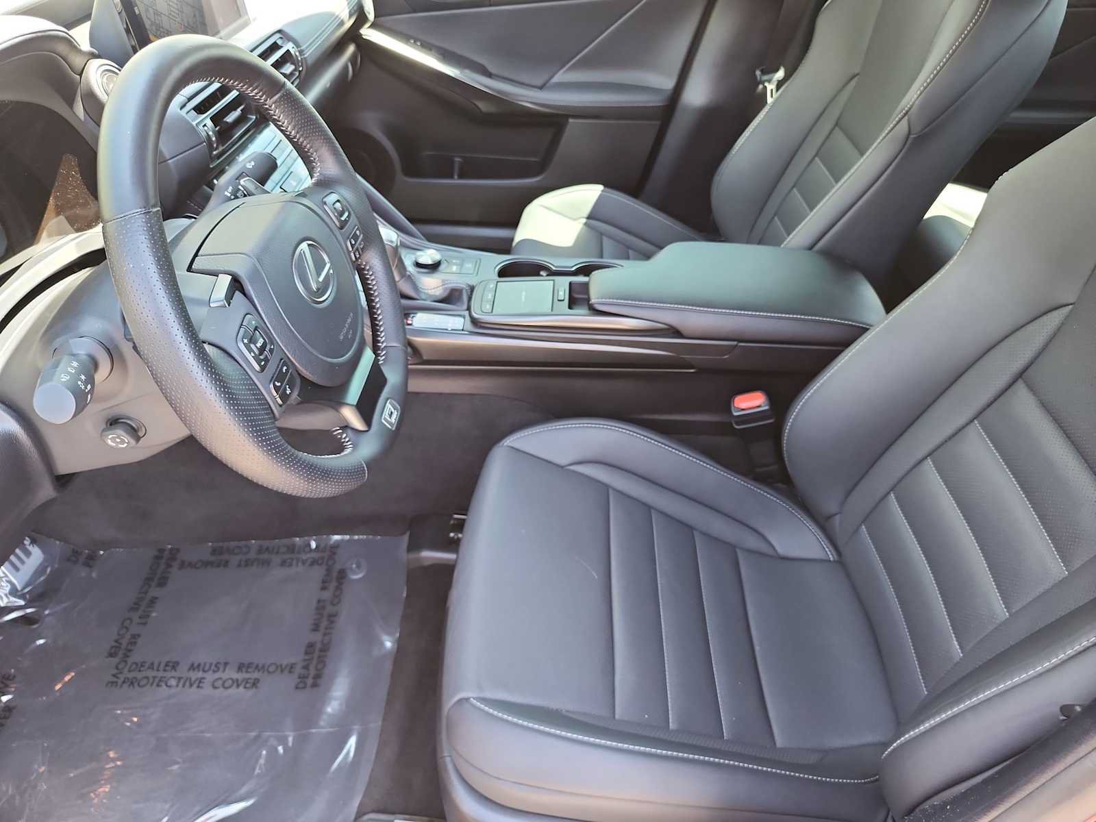 Used 2023 Lexus IS 500 RWD image 15