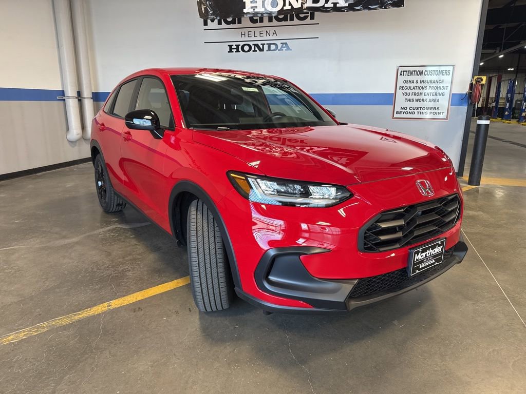 New 2026 Honda HR-V Sport image 3