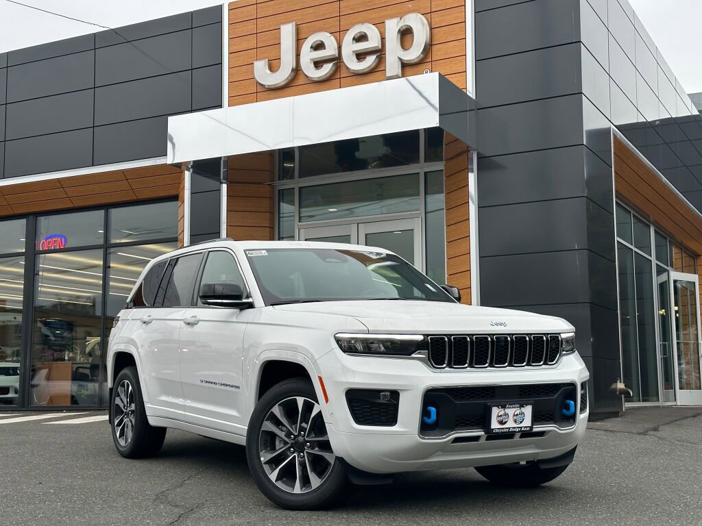 New 2024 Jeep Grand Cherokee Overland w/ Advanced Protech Group III image 1
