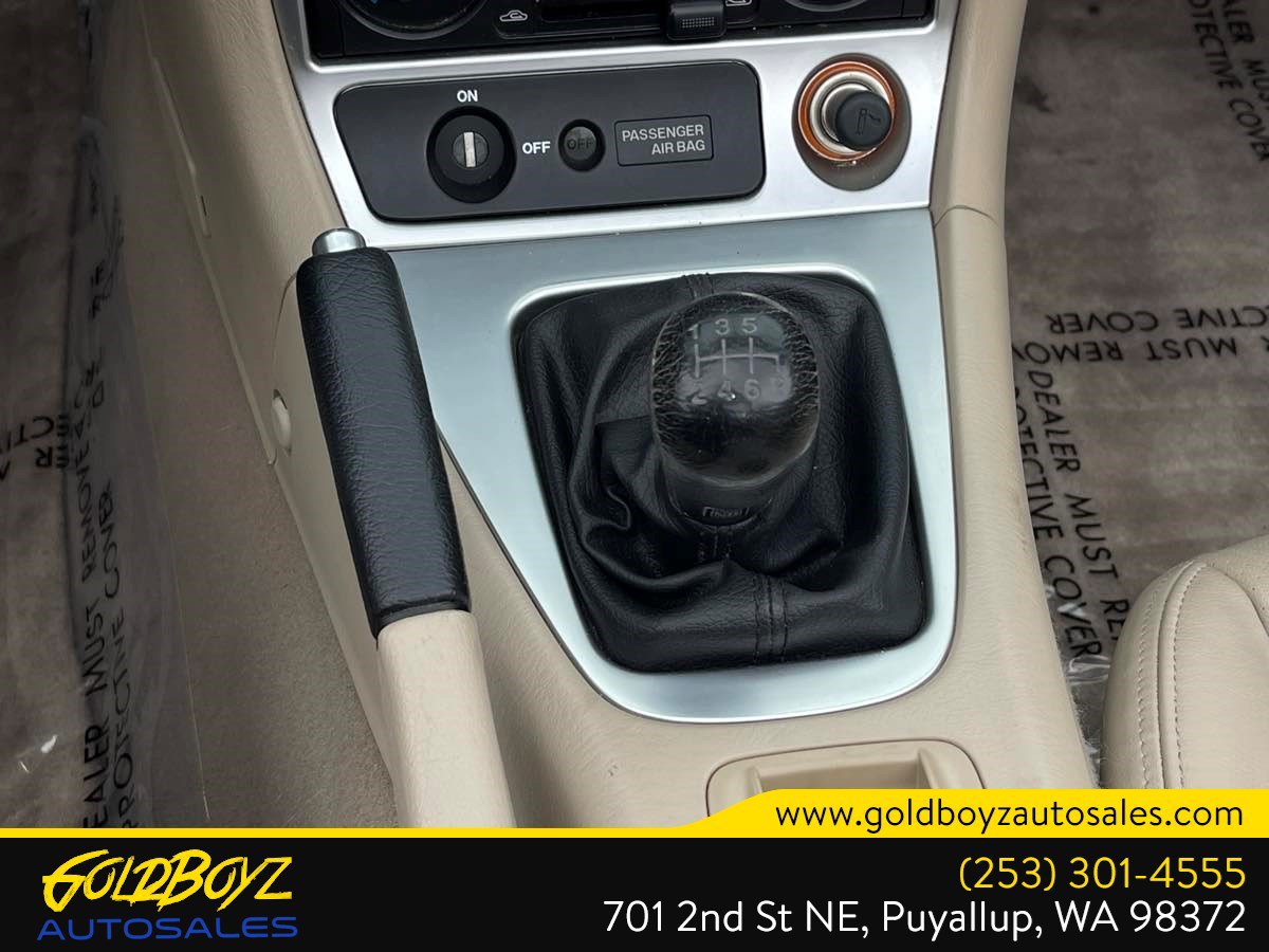 Used 2003 MAZDA MX-5 Miata SE RWD image 19