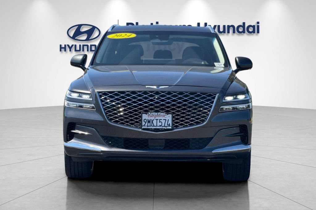 Used 2024 Genesis GV80 3.5T Advanced AWD/4WD image 9