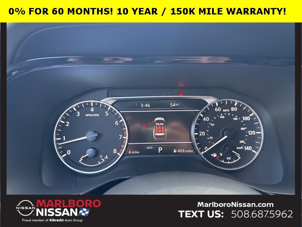 New 2025 Nissan Pathfinder SL w/ Cargo Package image 32