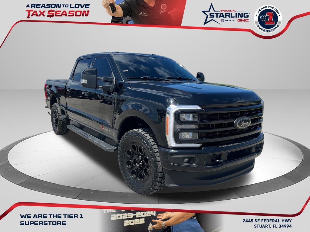 Used 2024 Ford F350 Lariat w/ Black Appearance Package