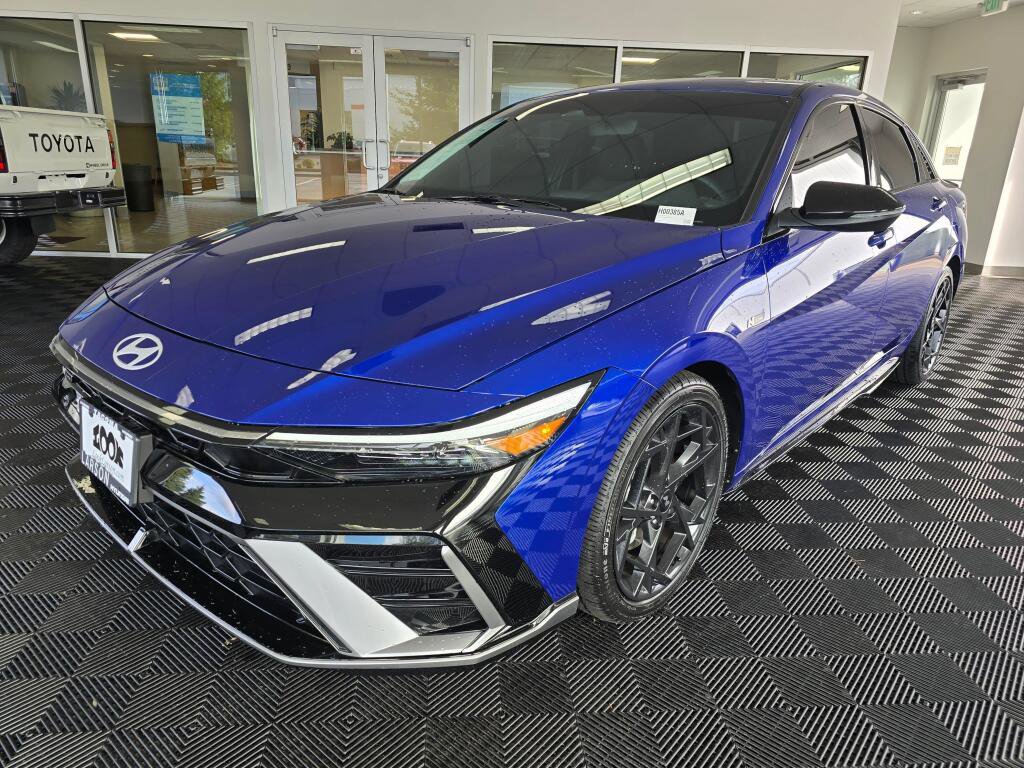 Used 2025 Hyundai Elantra N Line image 8