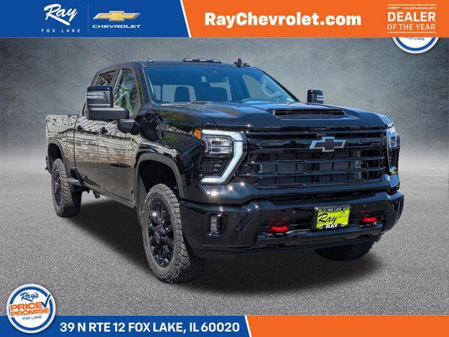 New 2026 Chevrolet Silverado 2500 LT w/ Trail Boss Package AWD/4WD image 1