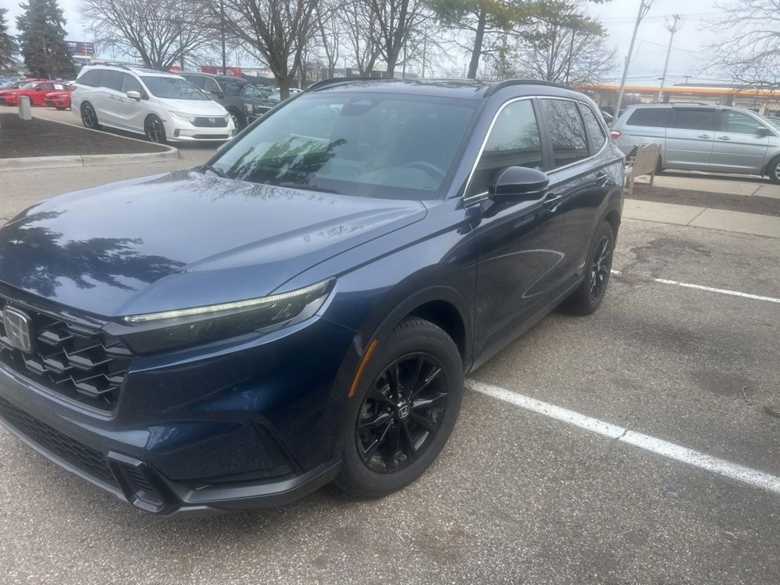 Certified 2024 Honda CR-V Sport-L image 11