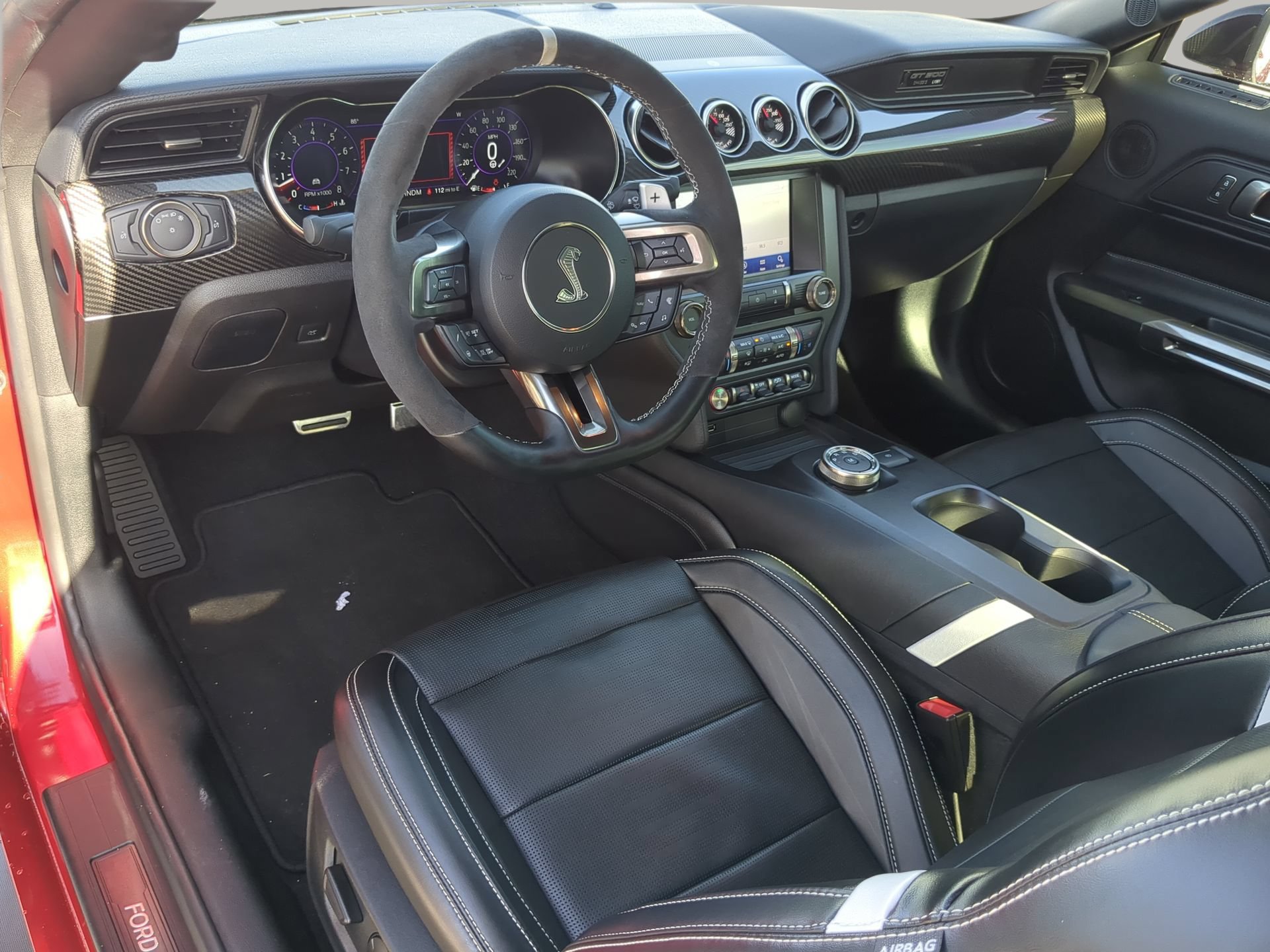 Certified 2020 Ford Mustang Shelby GT500 w/ Technology Package RWD image 49