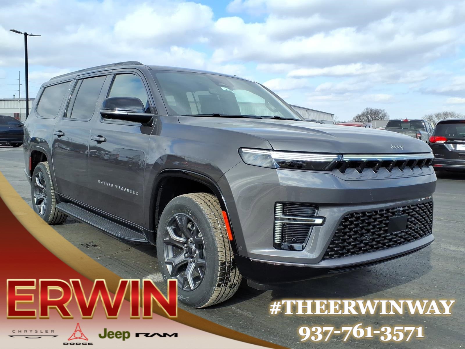 New 2026 Jeep Grand Wagoneer L Limited w/ Convenience Group I image 1