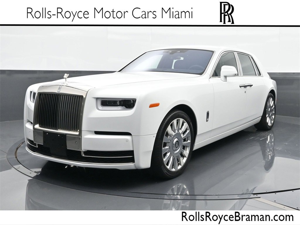 Used 2018 Rolls-Royce Phantom Sedan