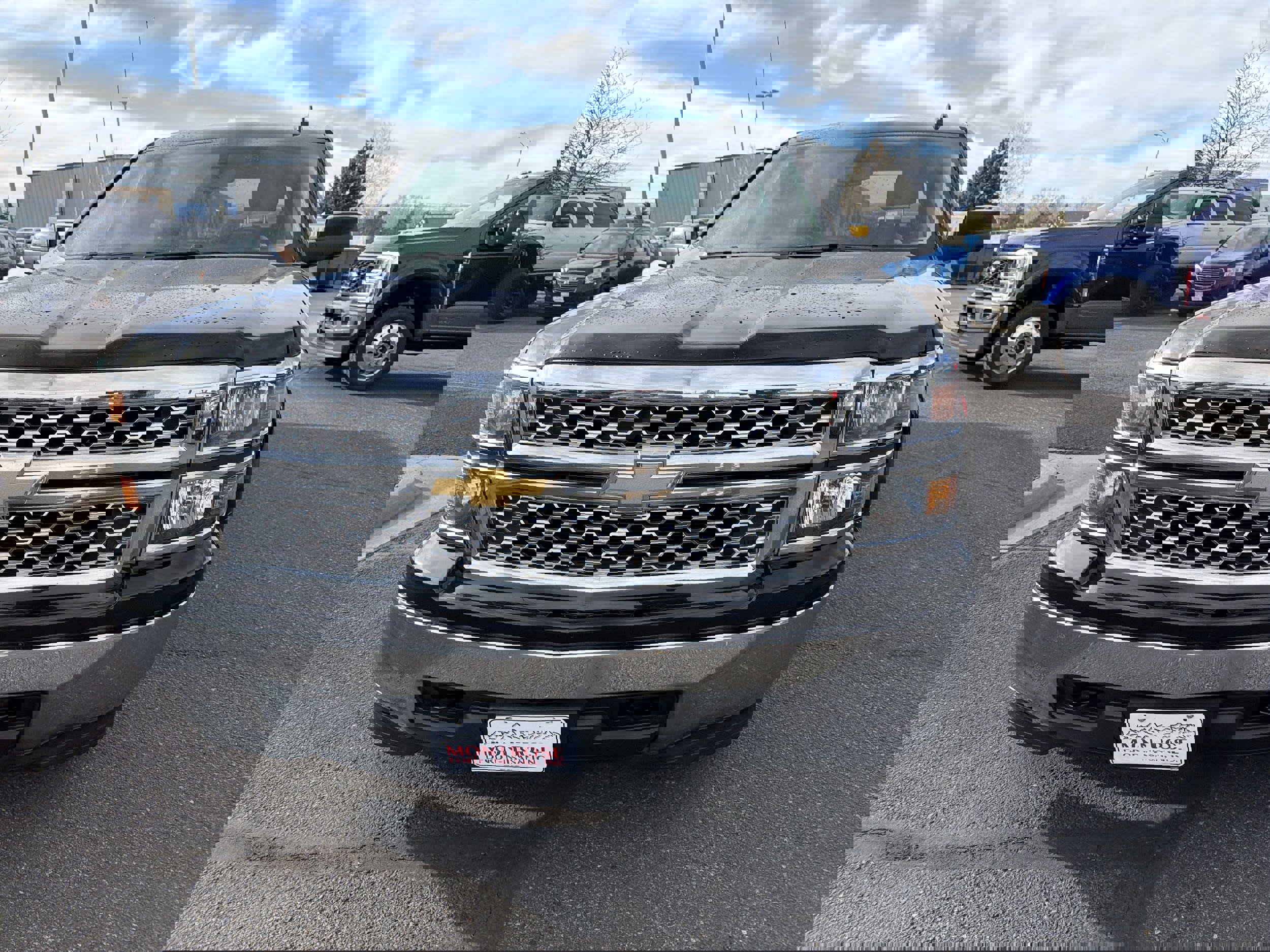 Used 2015 Chevrolet Silverado 1500 LT w/ Trailering Package image 2