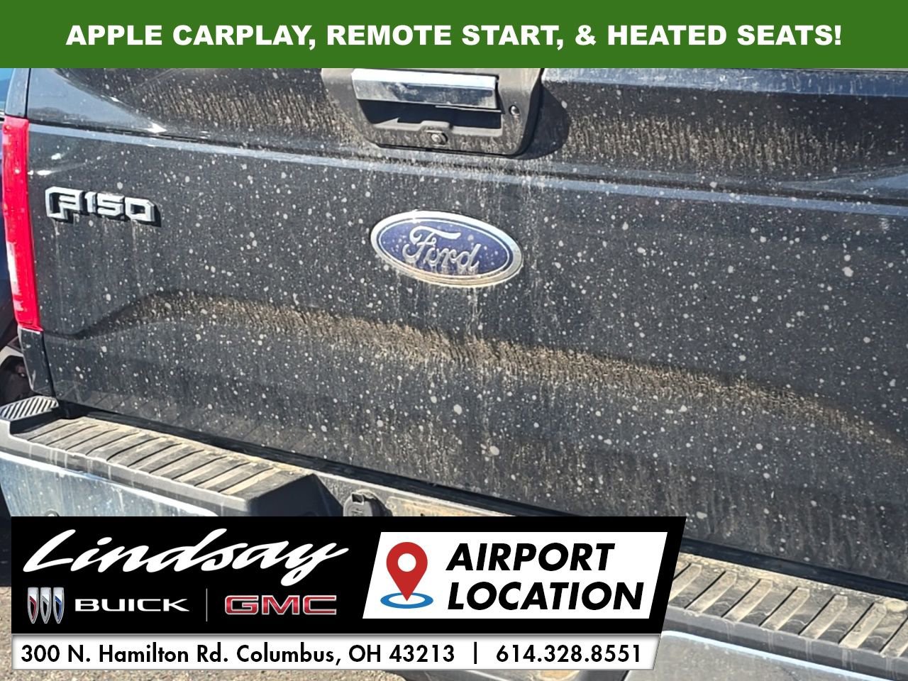 Used 2016 Ford F150 XLT w/ Equipment Group 302A Luxury image 18