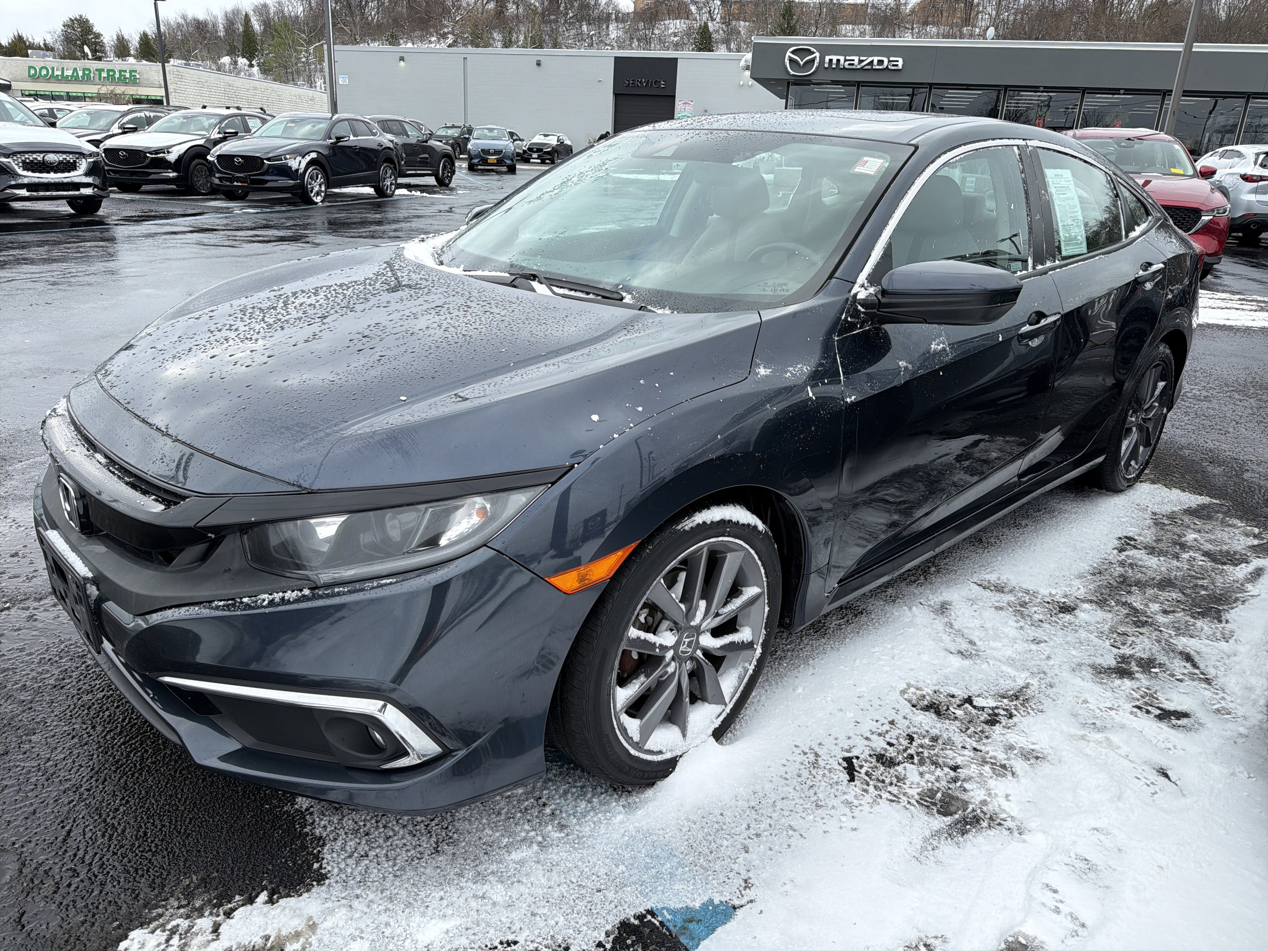 Used 2020 Honda Civic EX image 4