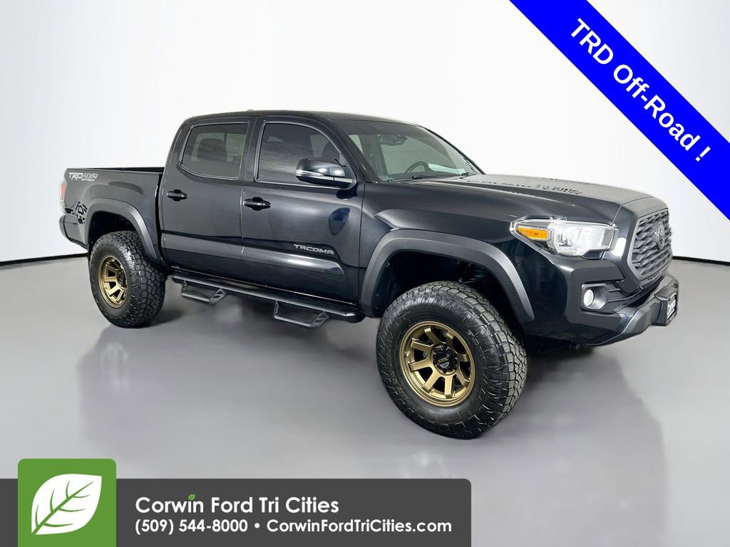 Used 2020 Toyota Tacoma 4x4 Double Cab