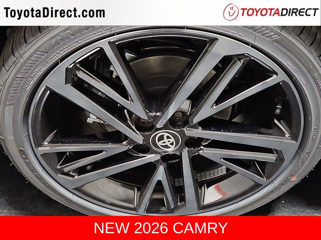 New 2026 Toyota Camry XSE FWD image 10