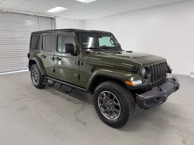 Used 2021 Jeep Wrangler Unlimited Sport image 3