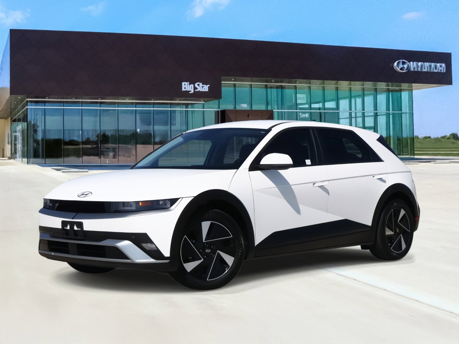 Certified 2025 Hyundai Ioniq 5 SE