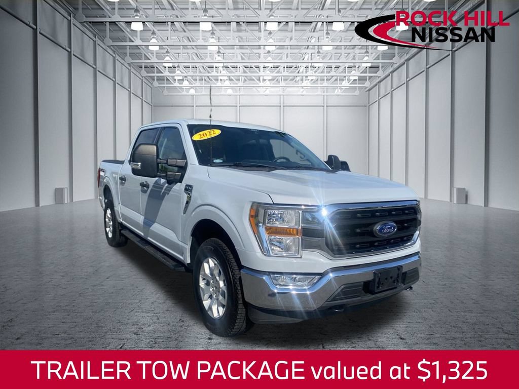 Used 2022 Ford F150 XLT w/ Trailer Tow Package AWD/4WD image 1