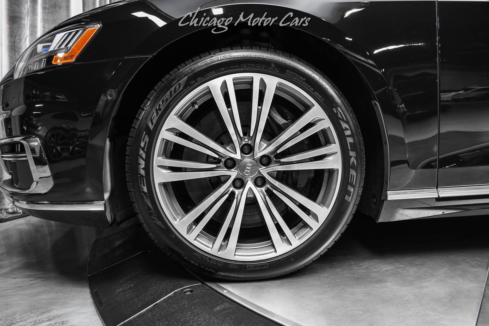 Used 2019 Audi A8 L 4.0T w/ First Edition Package AWD/4WD image 53