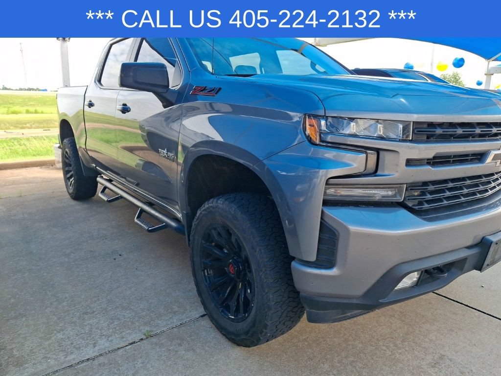 Used 2021 Chevrolet Silverado 1500 RST w/ Z71 Off-Road Package AWD/4WD image 11
