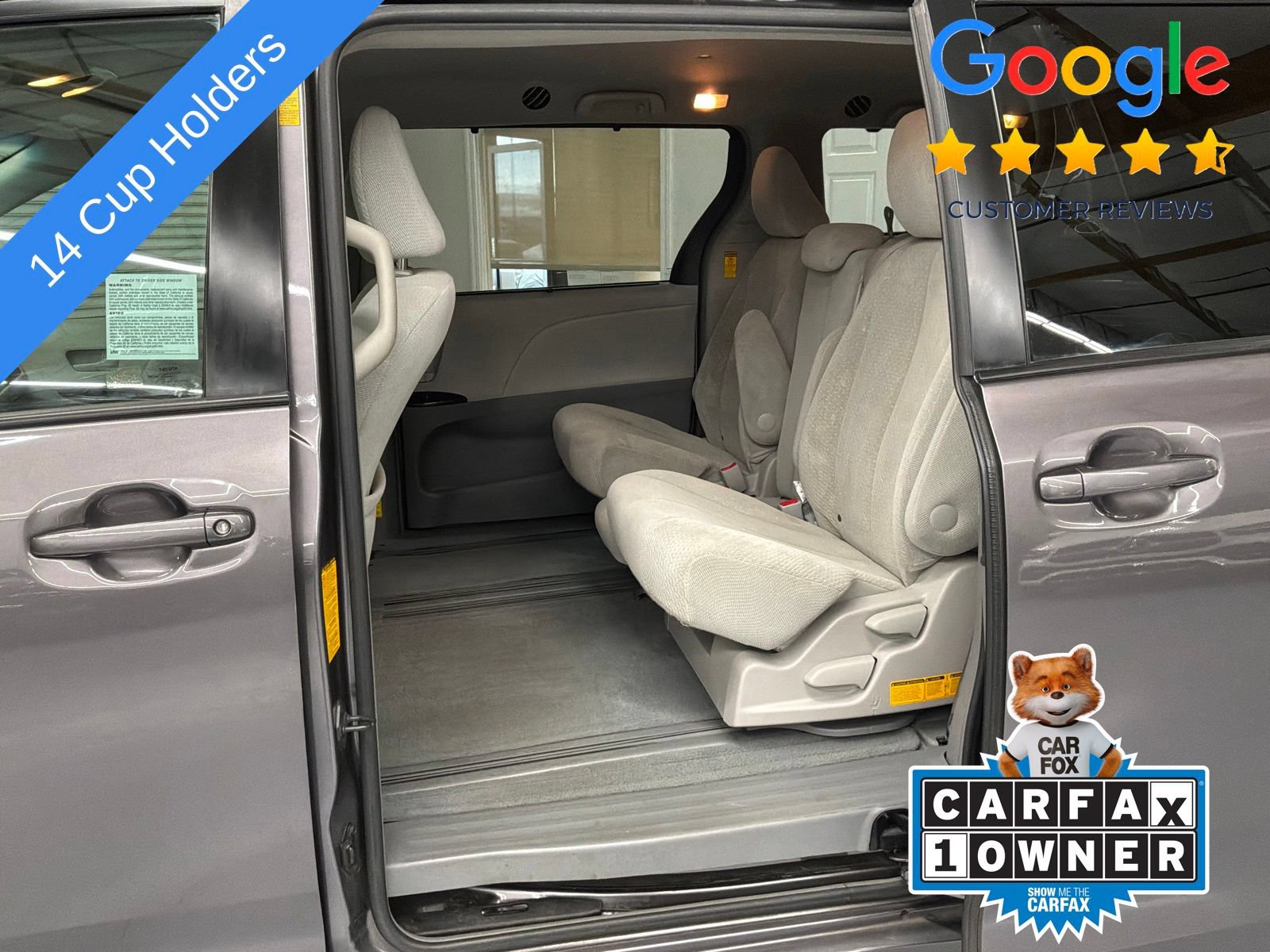 Used 2014 Toyota Sienna LE FWD image 13