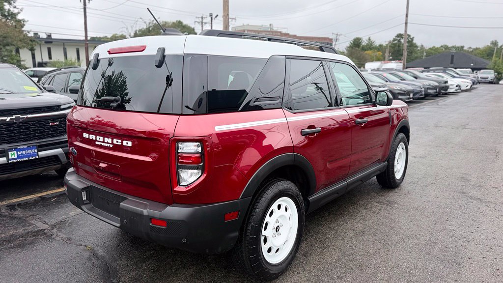 Used 2025 Ford Bronco Sport Heritage w/ Convenience Package AWD/4WD image 8