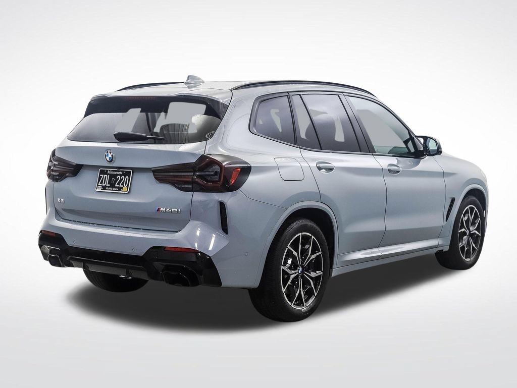 Used 2024 BMW X3 M40i w/ Premium Package AWD/4WD image 5