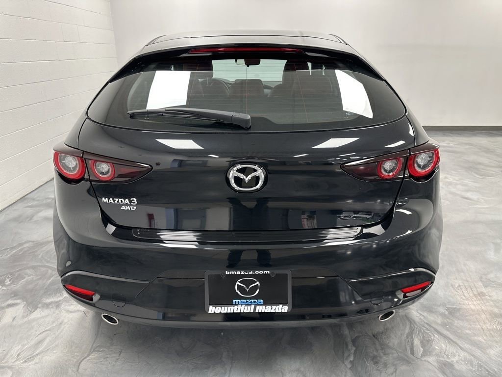 New 2026 MAZDA MAZDA3 Carbon AWD/4WD image 6