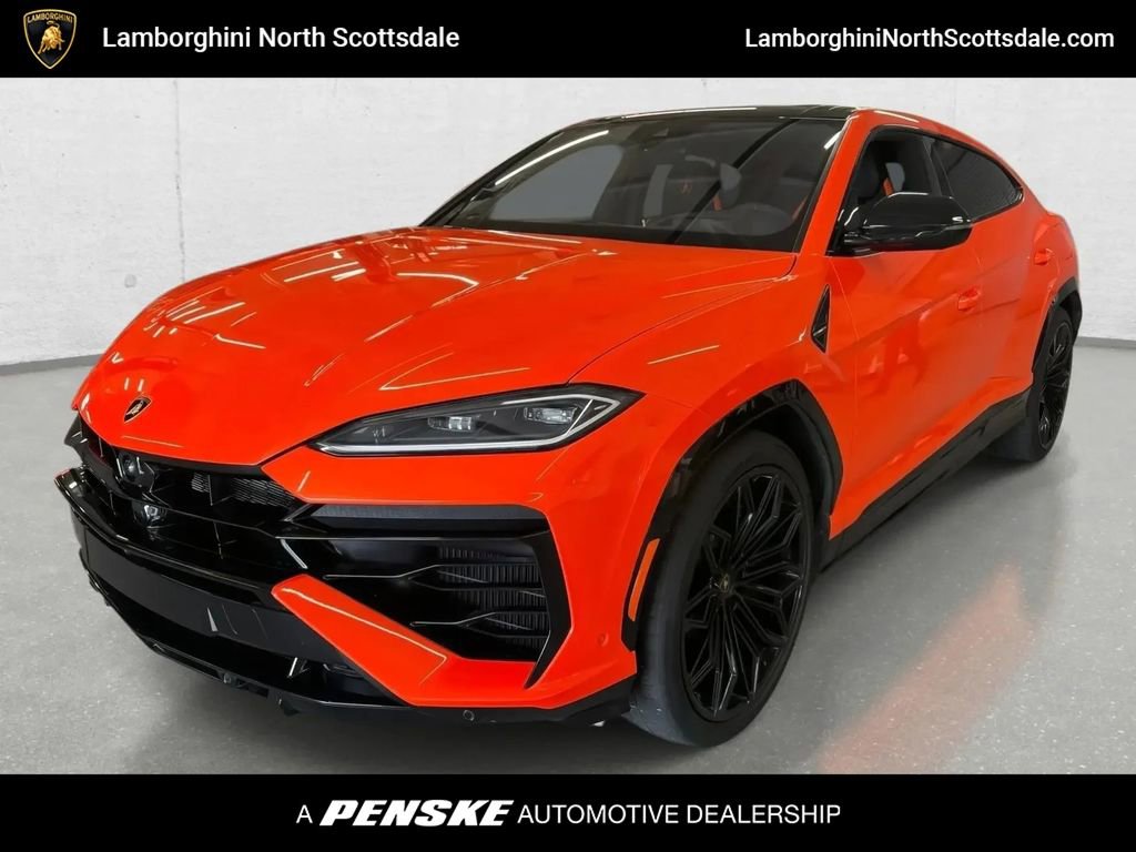 Used 2025 Lamborghini Urus SE AWD/4WD video 1