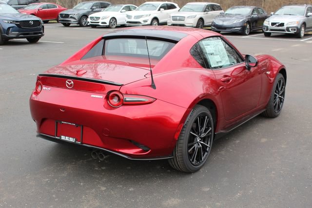 New 2026 MAZDA MX-5 Miata RF Grand Touring w/ Appearance Package image 3