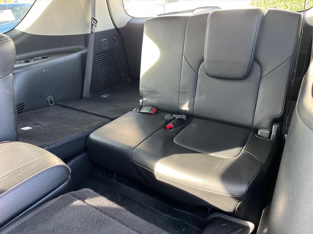 Used 2021 Nissan Armada Platinum w/ Captain's Chairs Package image 19