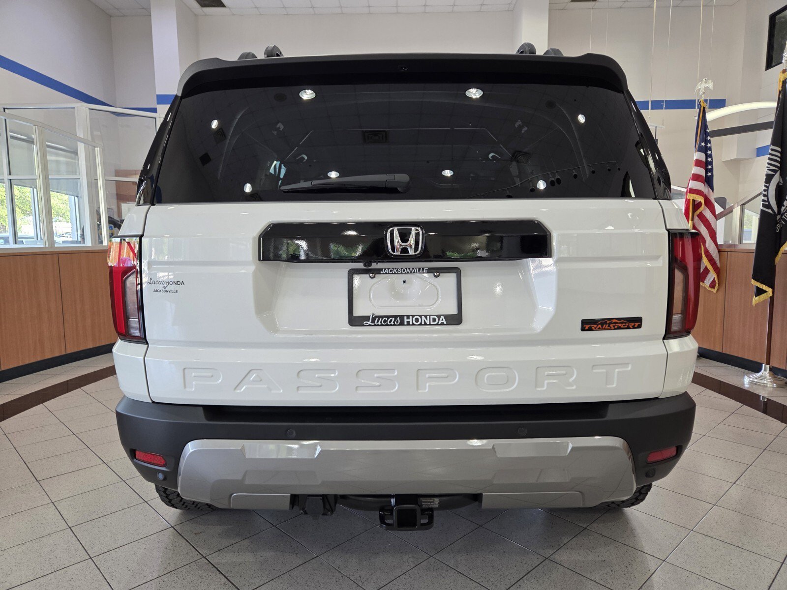 New 2026 Honda Passport TrailSport Elite image 5