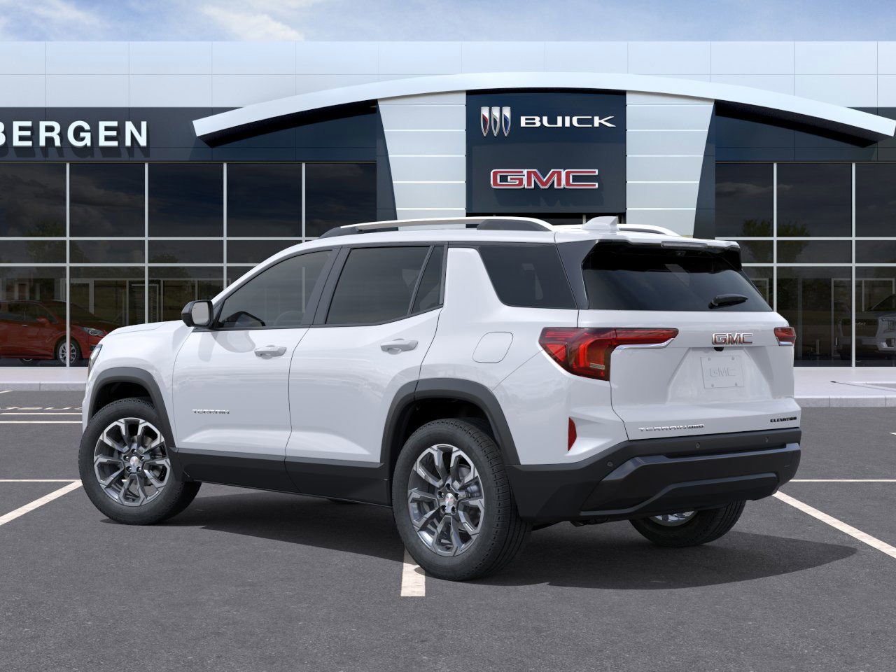 New 2026 GMC Terrain Elevation w/ Elevation Premium Package image 3