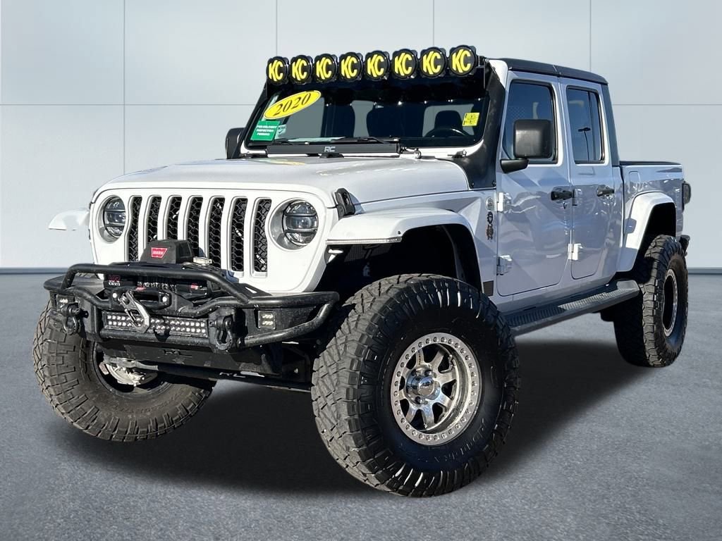 Used 2020 Jeep Gladiator Overland image 1