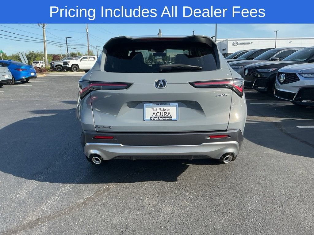 New 2026 Acura ADX FWD image 4