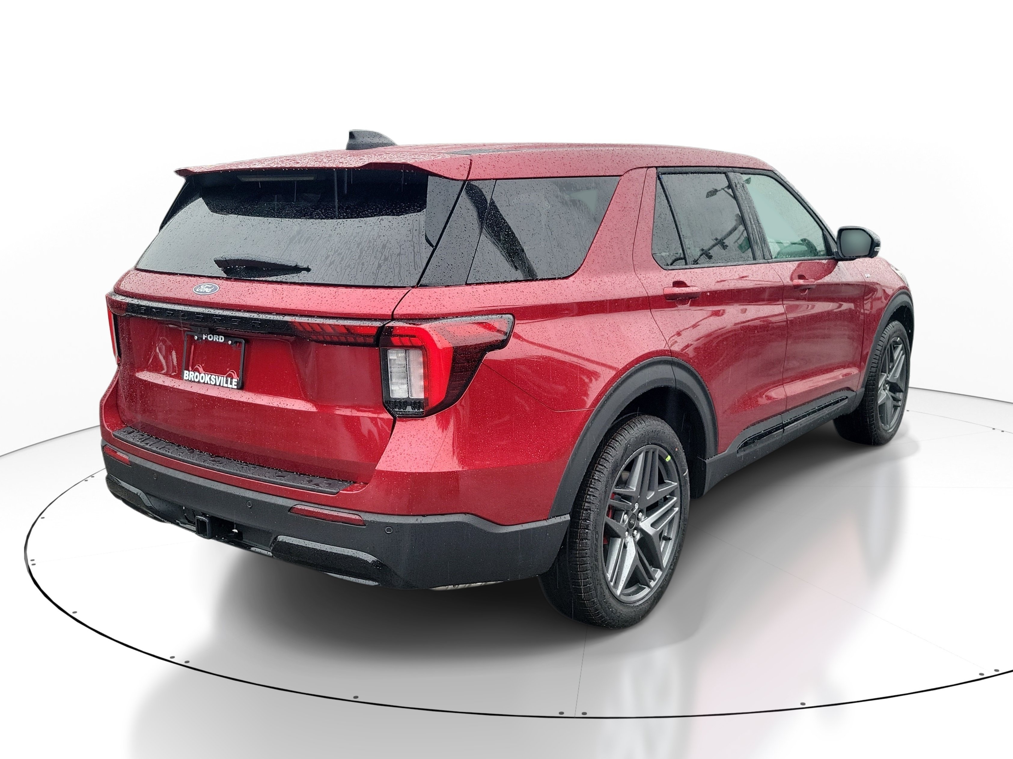 New 2027 Ford Explorer ST-Line w/ Premium Package RWD image 2