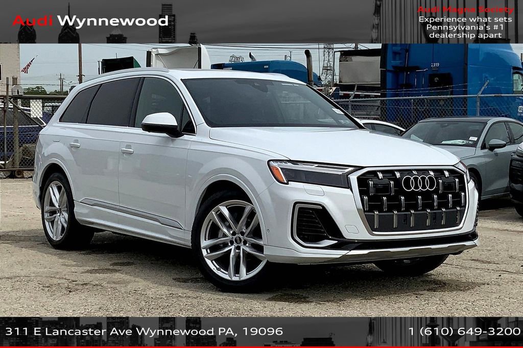 New 2025 Audi Q7 3.0T Premium Plus image 1