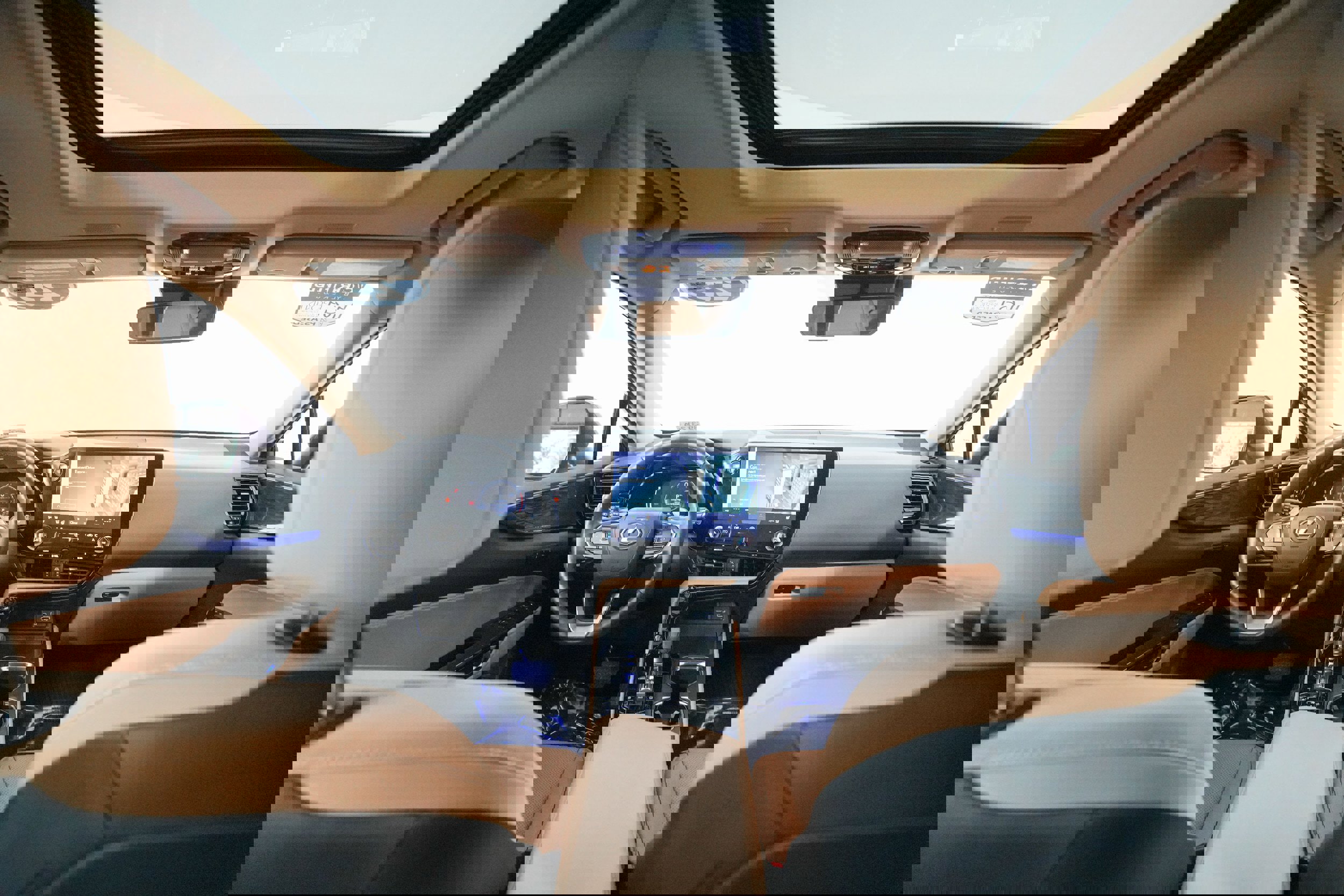 Used 2025 Lexus NX 350 AWD w/ Premium Package image 13