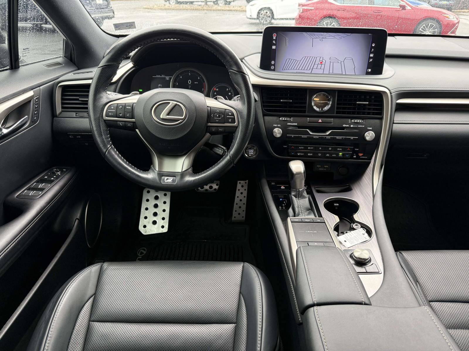 Used 2020 Lexus RX 350 F Sport w/ Accessory Package AWD/4WD image 8