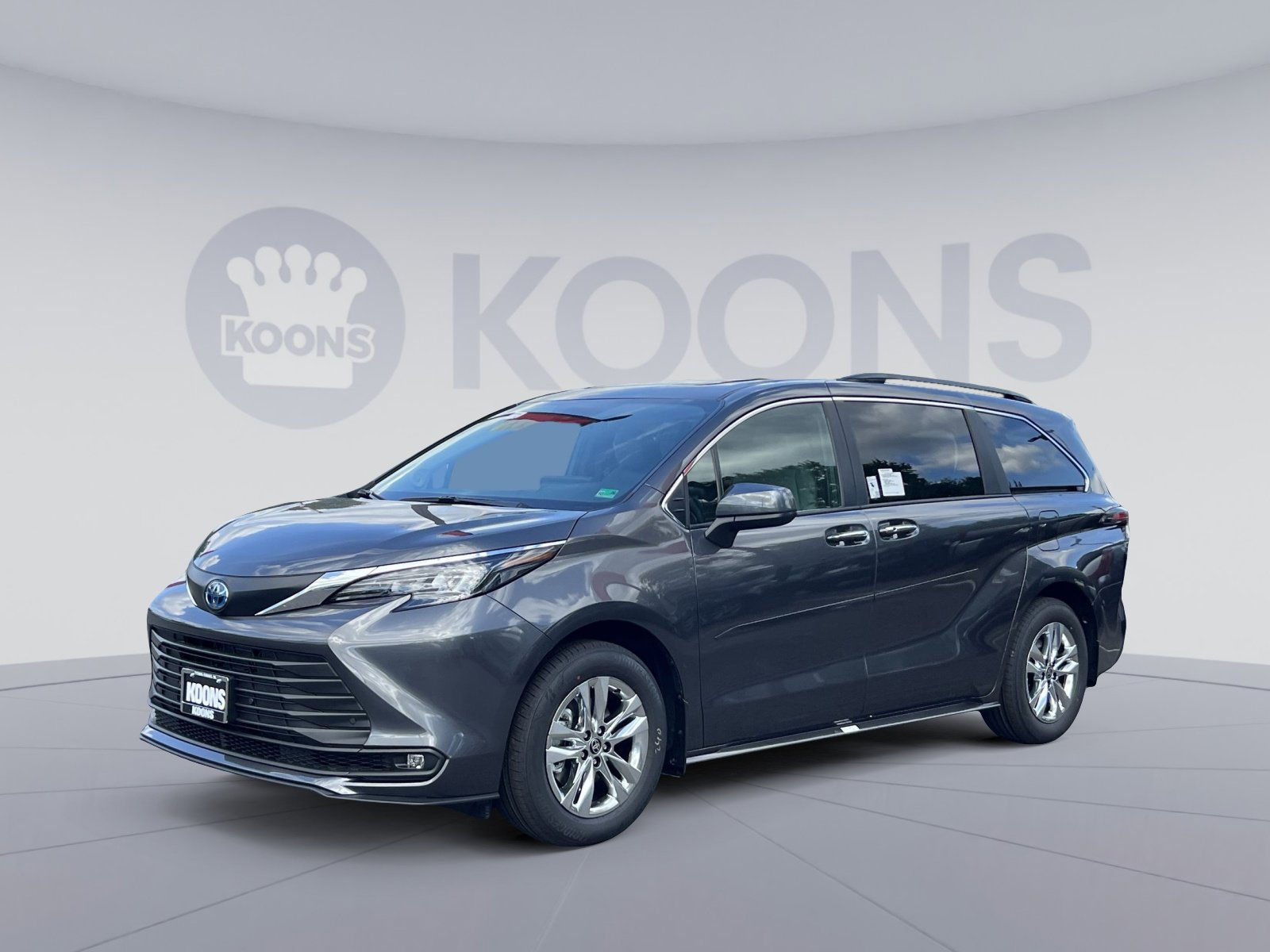 New 2025 Toyota Sienna XLE