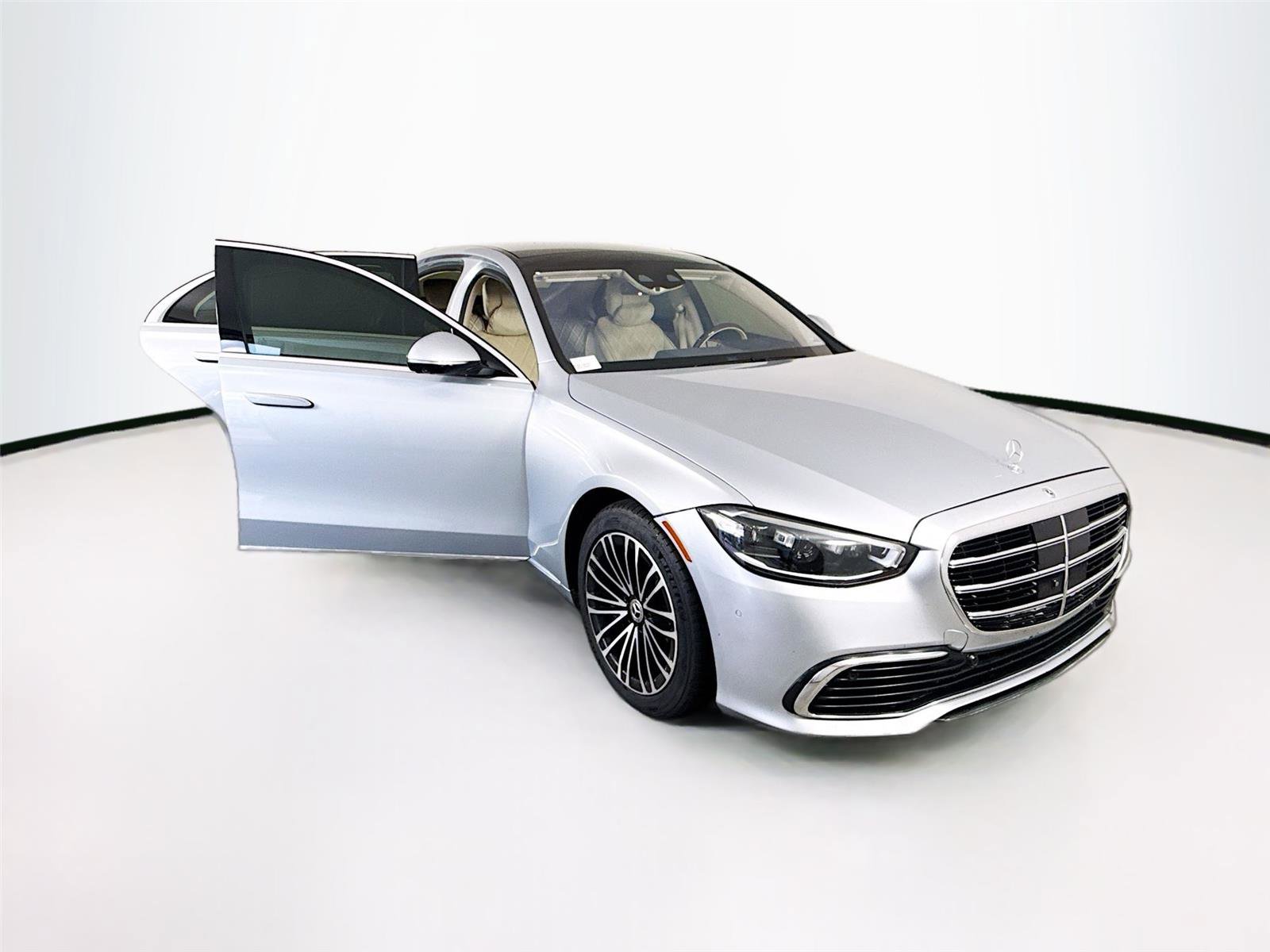 Used 2021 Mercedes-Benz S 580 4MATIC Sedan image 33