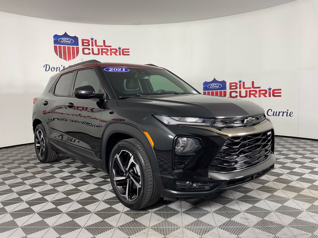 Used 2021 Chevrolet TrailBlazer RS w/ Sun and Liftgate Package