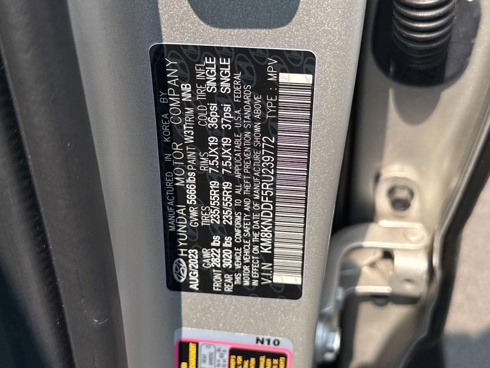 New 2024 Hyundai Ioniq 5 SEL image 27